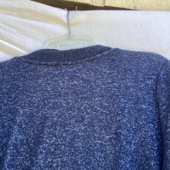 Market & Spruce cardigan business casual Blue Sweater, size XL - Picture 6 of 9